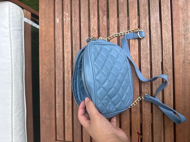 Bolso bandolera azul marino