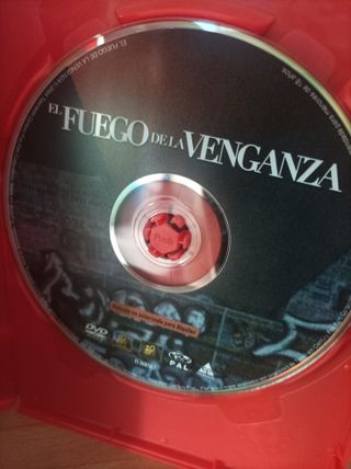 DVD El Fuego de la Venganza - Denzel Washington