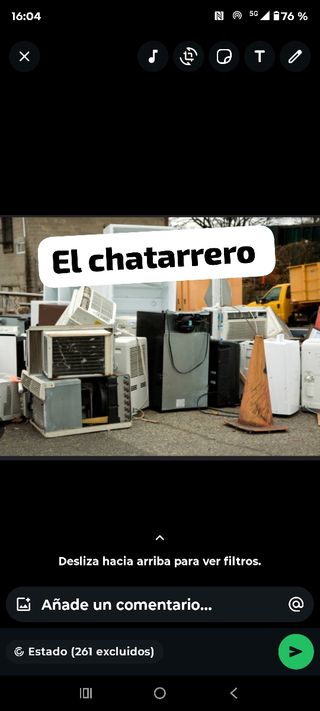 Chatarra electrodomesticos