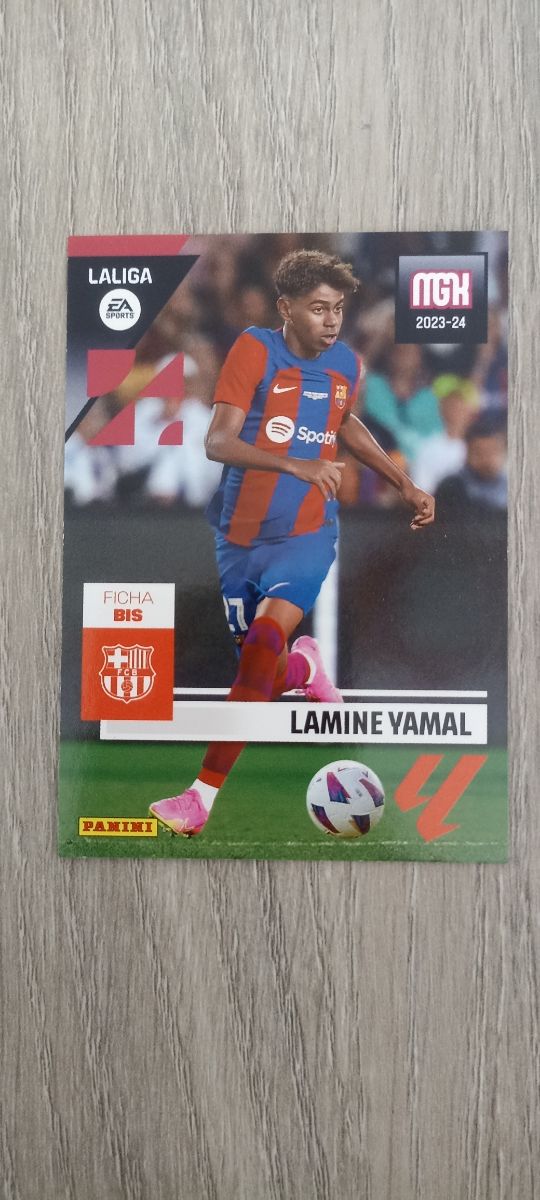 Cromo Lamine Yamal MGH 2023-24