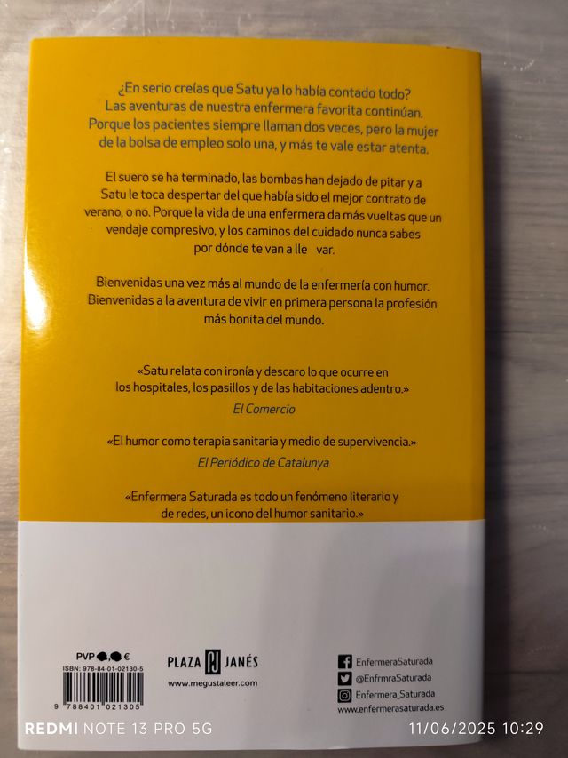 El paciente siempre llama dos veces