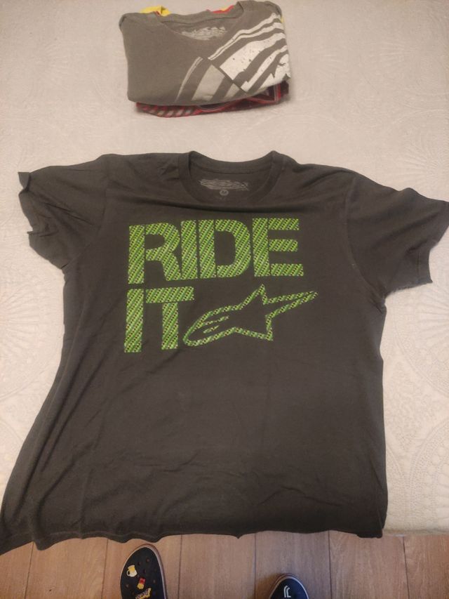 6 Camisetas Alpinestars