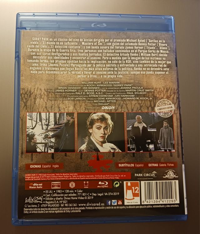 Blu-ray Gorky Park - Lee Marvin