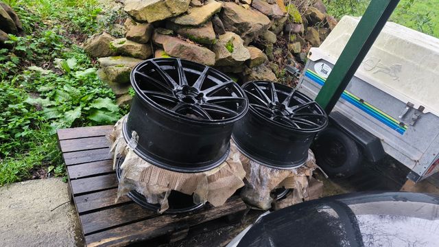 Llantas JR11 20" 5x112 10"