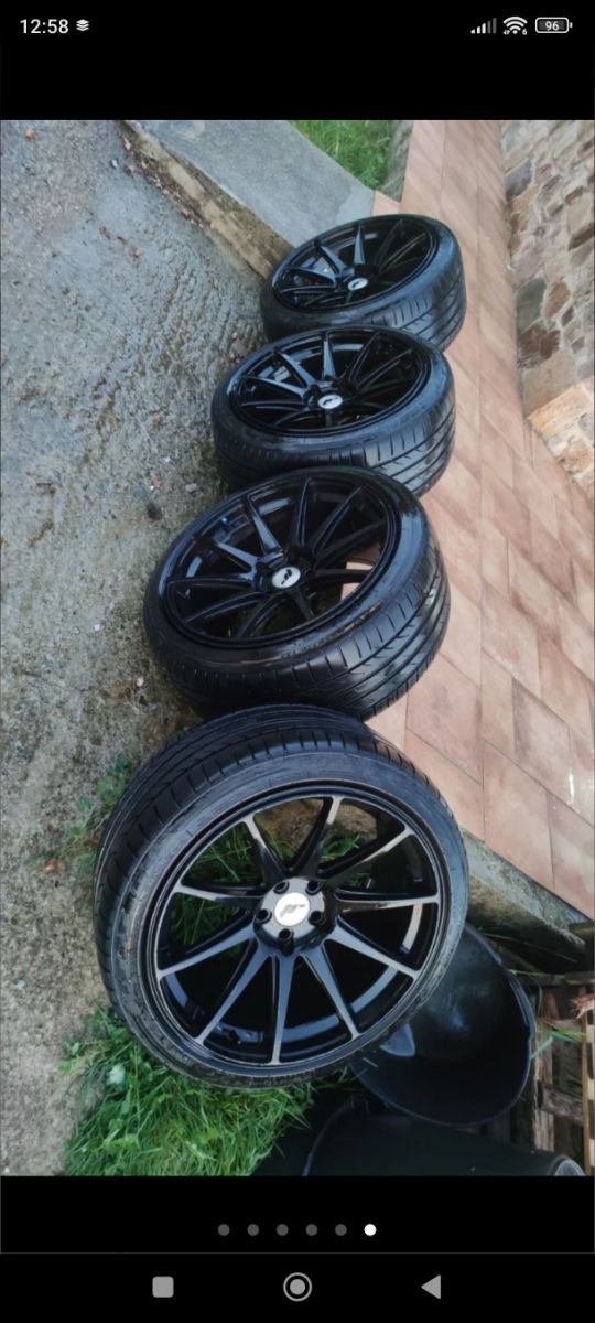 Llantas JR11 20" 5x112 10"