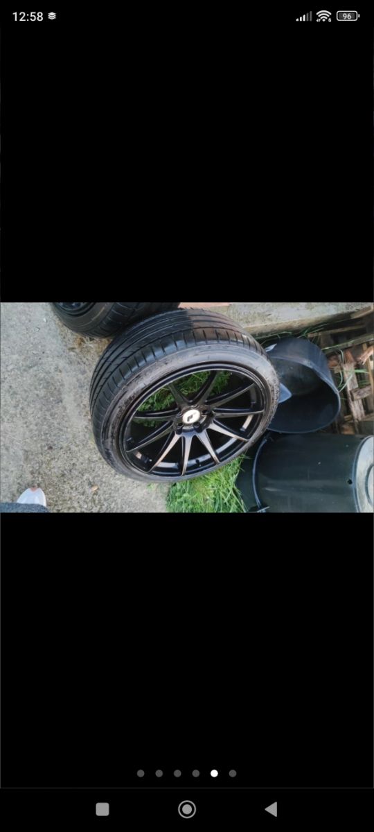 Llantas JR11 20" 5x112 10"