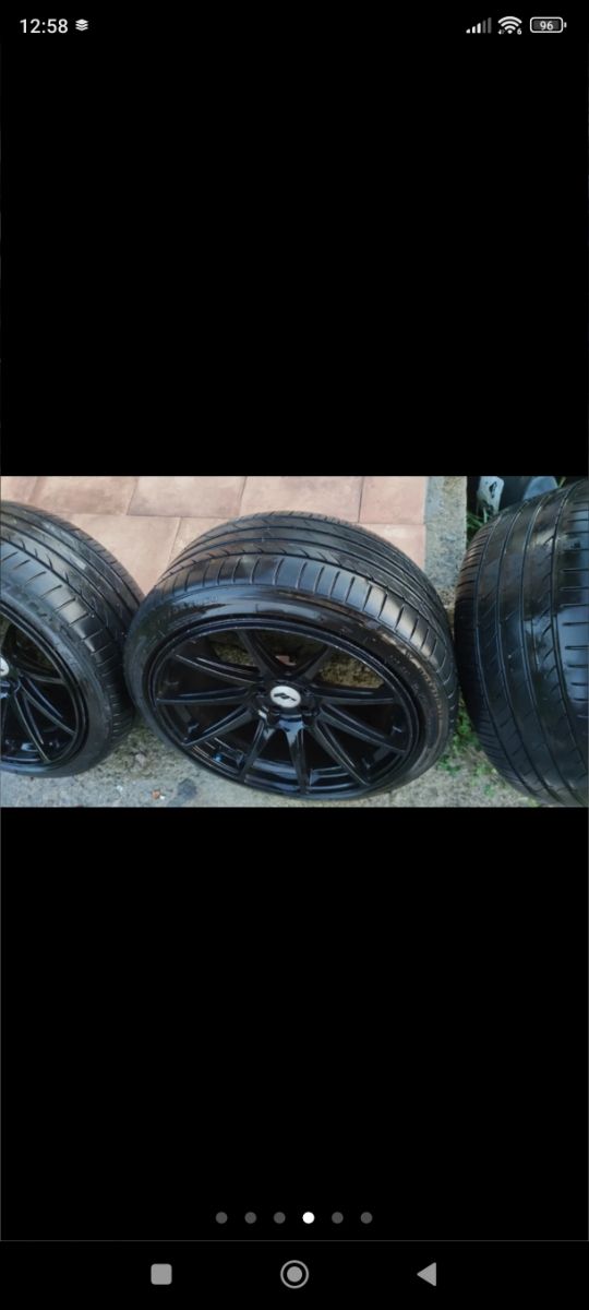 Llantas JR11 20" 5x112 10"