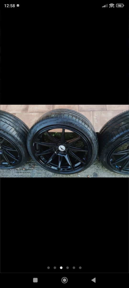 Llantas JR11 20" 5x112 10"