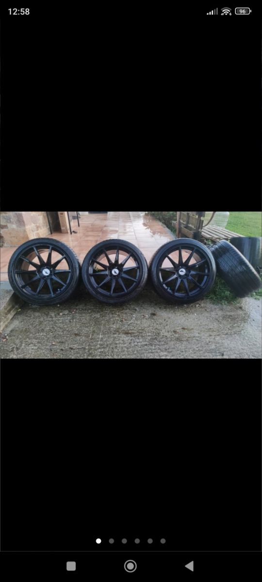 Llantas JR11 20" 5x112 10"