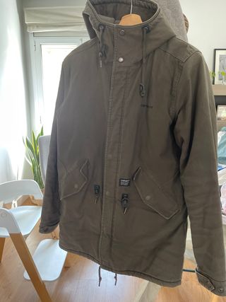 Chaqueta Carhartt verde oliva