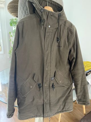 Chaqueta Carhartt verde oliva