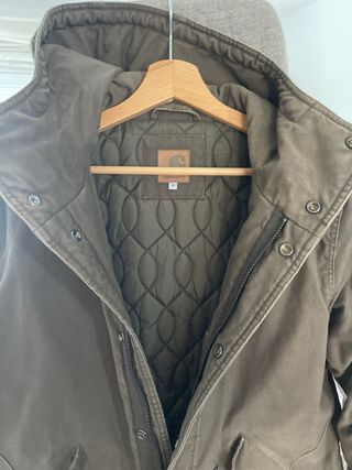 Chaqueta Carhartt verde oliva