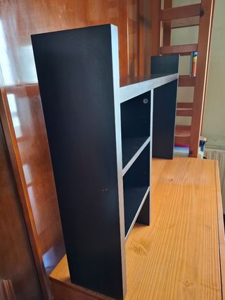 Estantería  para escritorio + cajonera