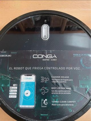 Robot aspirador Conga 1090 Reparar o Piezas