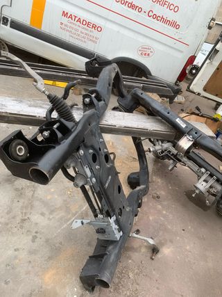 Despiece chasis VW T5