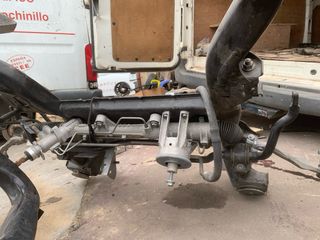 Despiece chasis VW T5