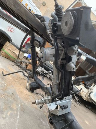 Despiece chasis VW T5