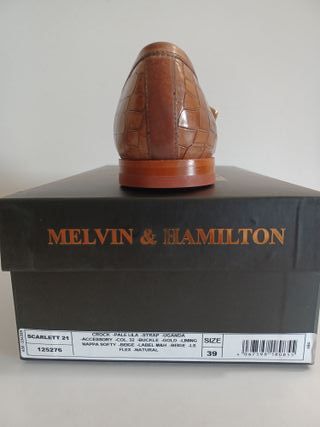 Mocasines Melvin & Hamilton Scarlett 39