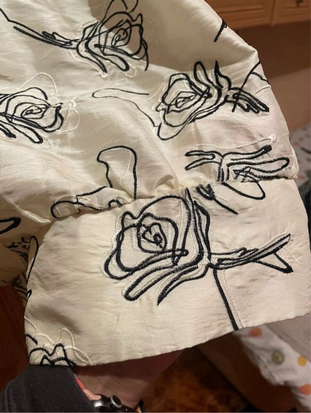 Vestido de Festa Bege - Estilo Globo