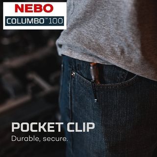 Linterna NEBO Columbo 100