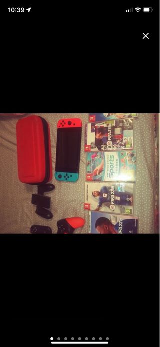 Nintendo Switch - Roja y Azul