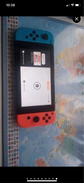 Nintendo Switch - Roja y Azul