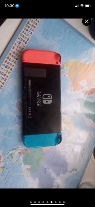 Nintendo Switch - Roja y Azul
