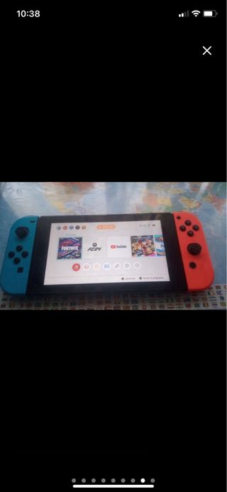 Nintendo Switch - Roja y Azul