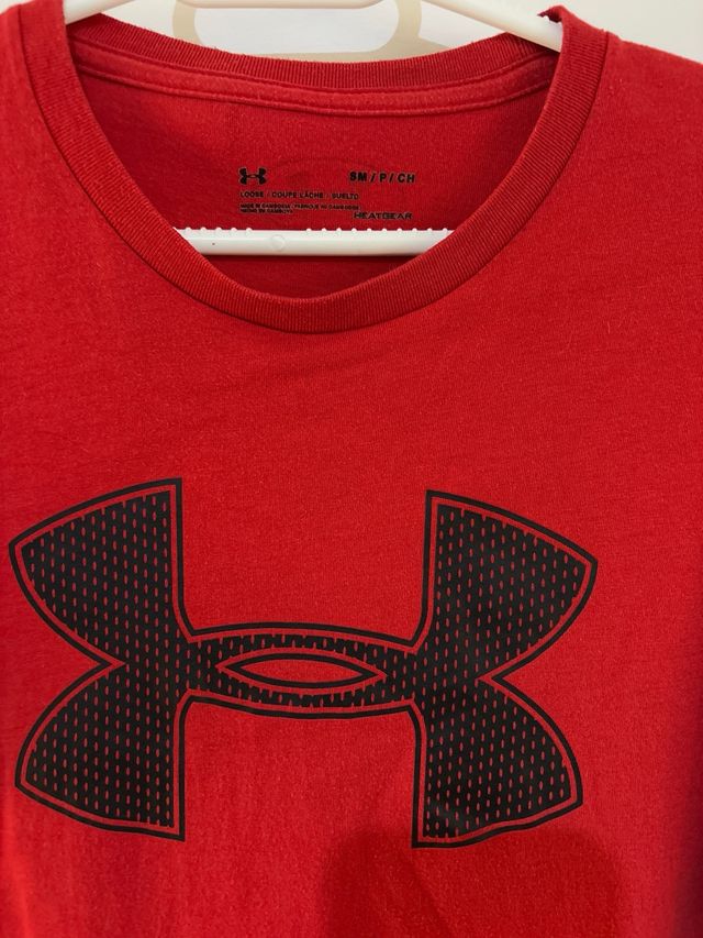 Camiseta Under Armour roja - M