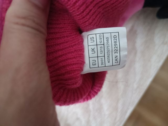 Zapatillas Minnie Mouse niña talla 31