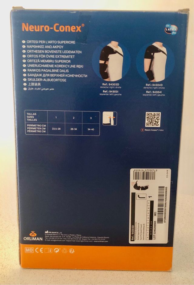 Orliman Neuro-ConeX - Soporte de hombro