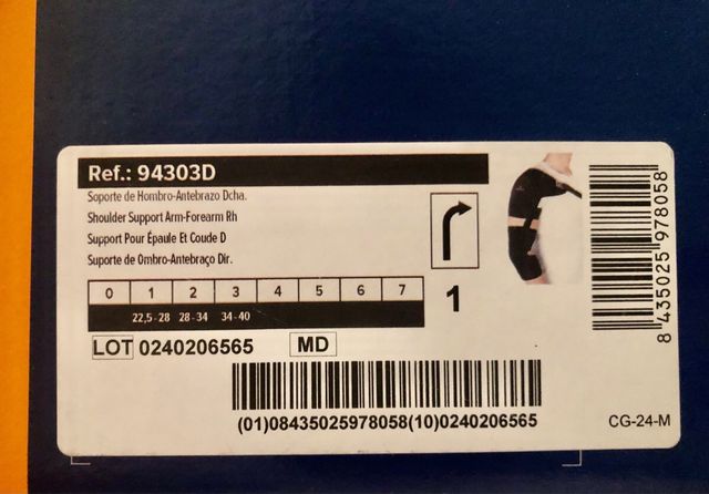 Orliman Neuro-ConeX - Soporte de hombro