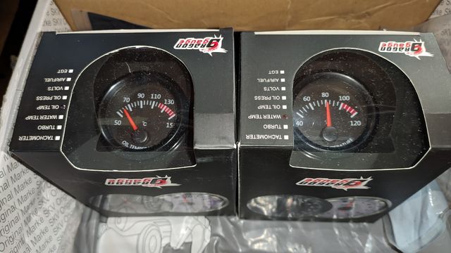 2 x medidores aceite