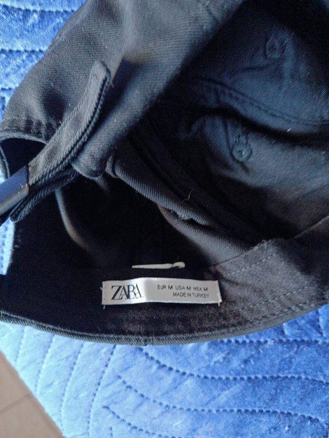 Cappellino Zara nero