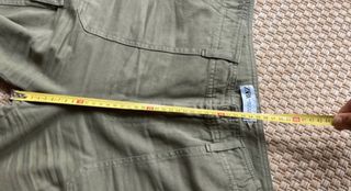 Pantalones Cargo Zara M Caqui