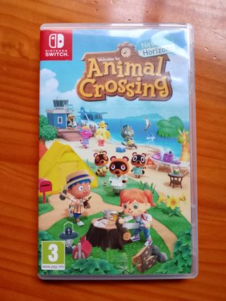 Animal Crossing New Horizons - Nintendo Switch