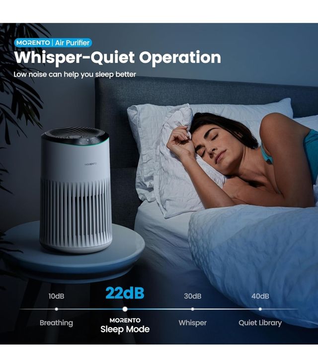 Purificador Aire MORENTO - Hogar