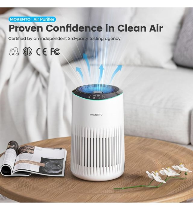 Purificador Aire MORENTO - Hogar