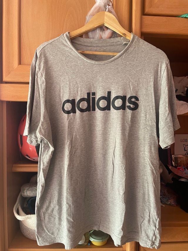 Camiseta Adidas cinza XL