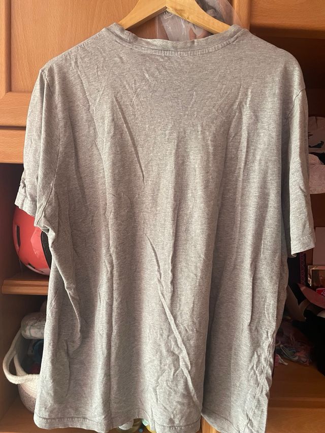 Camiseta Adidas cinza XL