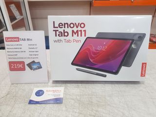 Lenovo Tab M11 Gris - NUEVA
