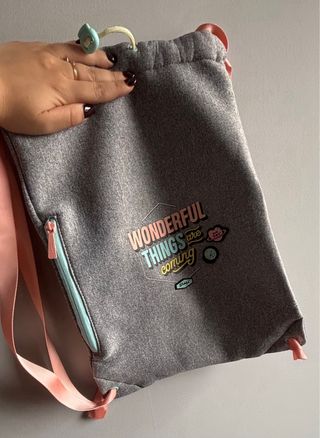 Mochila estilo saco de Mr. Wonderful