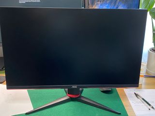Monitor AOC 27" modelo 27G2U/BK gaming y trabajo