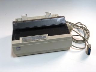 Impresora Epson LX-300+ matricial