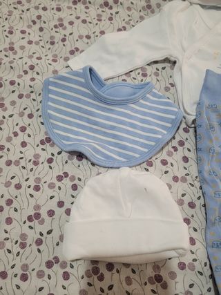 Ropa bebé 1 mes - Conjunto recién nacido
