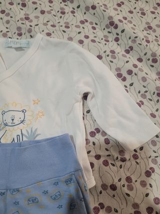 Ropa bebé 1 mes - Conjunto recién nacido