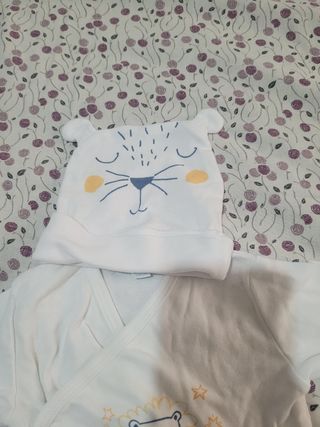 Ropa bebé 1 mes - Conjunto recién nacido