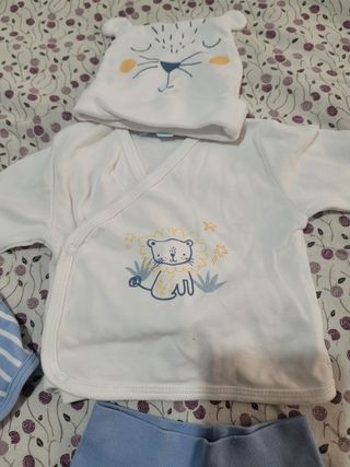 Ropa bebé 1 mes - Conjunto recién nacido