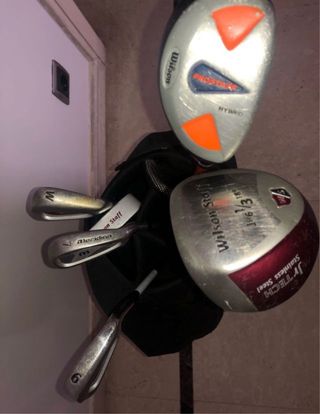 Bolsa golf niño Wilson Staff