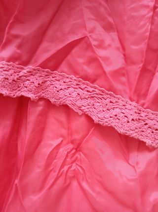 Falda larga rosa - boho